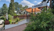 Faparázs Grillterasz Dunabogdány - Külső kép