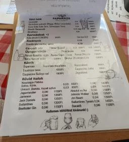 Faparázs Grillterasz
