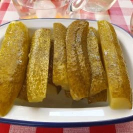 Faparázs Grillterasz, Dunabogdány - Étel/ital