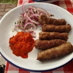 Faparázs Grillterasz Dunabogdány - Étel/ital
