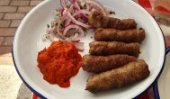 Faparázs Grillterasz Dunabogdány - Étel/ital