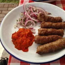 Faparázs Grillterasz, Dunabogdány - Étel/ital