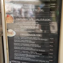 Fapuma Büfé Balatonföldvár - Egyéb