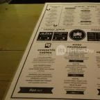 Farm Budapest - Étlap/itallap