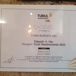 Farm Burger Vác Vác - Egyéb