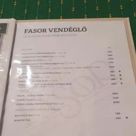 Fasor Étterem Szeged - Egyéb