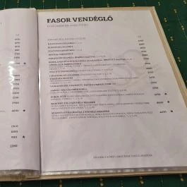 Fasor Étterem Szeged - Egyéb