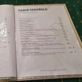 Fasor Étterem Szeged - Egyéb