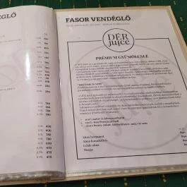 Fasor Étterem Szeged - Egyéb