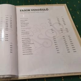Fasor Étterem Szeged - Egyéb