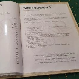 Fasor Étterem Szeged - Egyéb