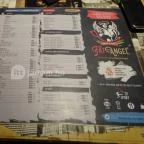 Fat Angel Pubfood Budapest - Étlap/itallap