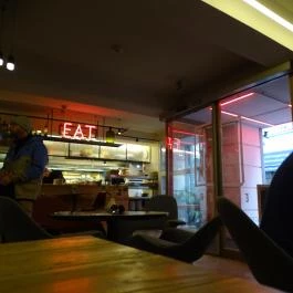 Fat Mama Eatery Budapest - Belső