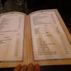 Fat Mo's Budapest - Étlap/itallap