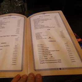 Fat Mo's Budapest - Étlap/itallap