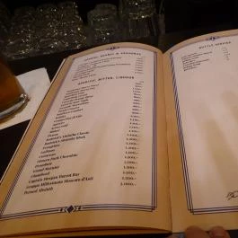 Fat Mo's Budapest - Étlap/itallap