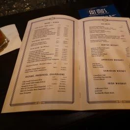 Fat Mo's Budapest - Étlap/itallap