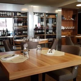 Fausto's Ristorante, Budapest - Belső