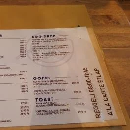 Fázis Koszt & Kávé, Eger - Egyéb