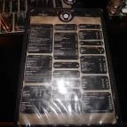 Fecske Presszó Budapest - Étlap/itallap