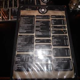 Fecske Presszó Budapest - Étlap/itallap