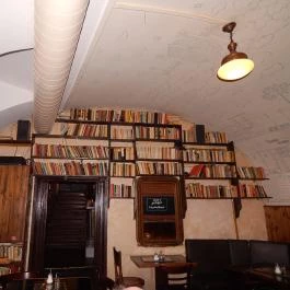 Fecske Presszó Budapest - Belső