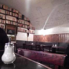 Fecske Presszó Budapest - Belső