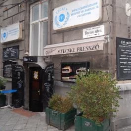 Fecske Presszó Budapest - Külső kép