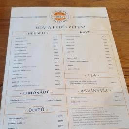 Fedélzet Bisztró, Alsóörs - Egyéb