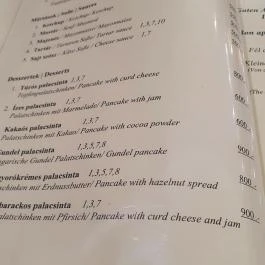 Fehèrló Ètterem, Kiskunmajsa - Egyéb