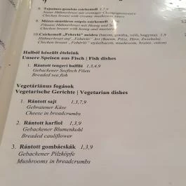 Fehèrló Ètterem, Kiskunmajsa - Egyéb