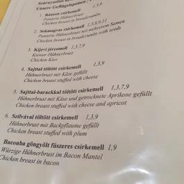 Fehèrló Ètterem, Kiskunmajsa - Egyéb