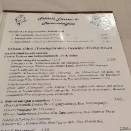 Fehèrló Ètterem, Kiskunmajsa - Egyéb