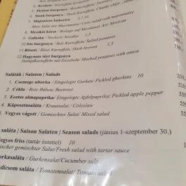 Fehèrló Ètterem, Kiskunmajsa - Egyéb