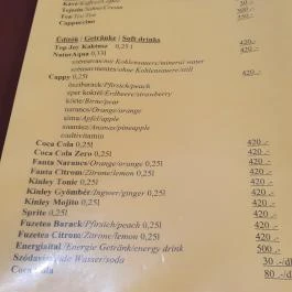 Fehèrló Ètterem, Kiskunmajsa - Egyéb