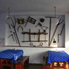 Fehértói Halászcsárda, Szeged - Belső