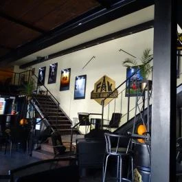 Fekete Arany Klub - FAK Budapest - Belső