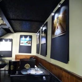 Fekete Arany Klub - FAK Budapest - Belső