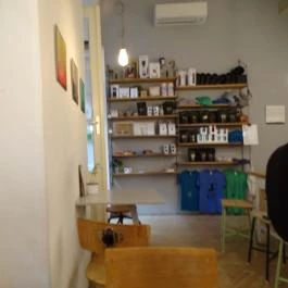 Fekete, Budapest - Belső