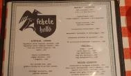 Fekete Holló Étterem Budapest - Egyéb