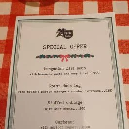 Fekete Holló Étterem, Budapest - Egyéb