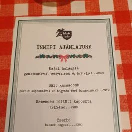 Fekete Holló Étterem, Budapest - Egyéb