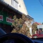 Fekete Kecske Csárda Abasár - Külső kép