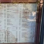 Fekete Sas Kávéház Hódmezővásárhely - Étlap/itallap