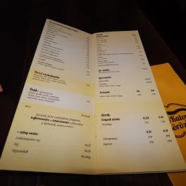 Fekvő Katona Söröző & Kávézó, Székesfehérvár - Étlap/itallap
