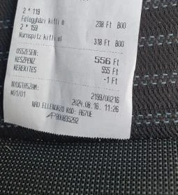 Félegyházi Pékség 18. sz. mintaboltja