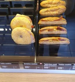 Félegyházi Pékség 24. Mintabolt