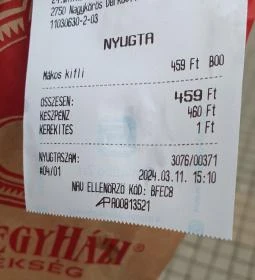 Félegyházi Pékség 24. Mintabolt