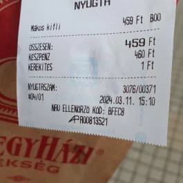 Félegyházi Pékség 24. Mintabolt Nagykőrös - Egyéb