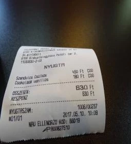 Félegyházi Pékség 34. sz. Mintabolt